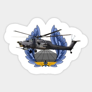 Mi-28 Sticker